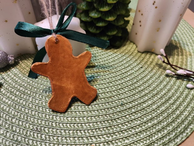 Globulet Ginger bread parfumat cu ulei de portocale