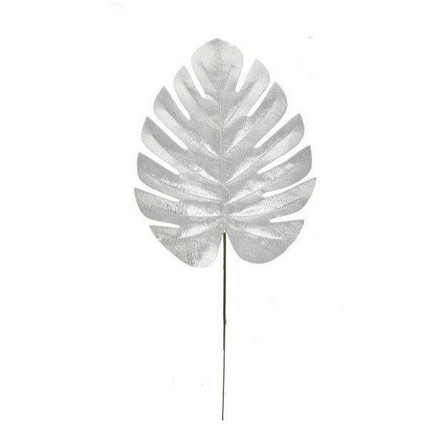 Frunza de palmier 30cm -Argintiu- DD58037