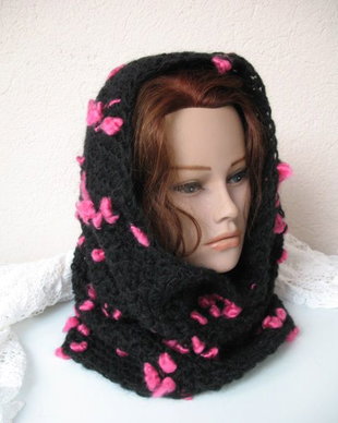 Accesoriu crosetat