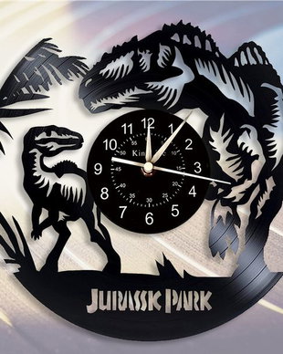 ceas de perete "jurassik park"