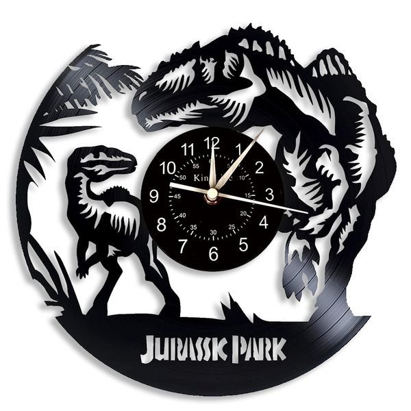 ceas de perete "jurassik park"