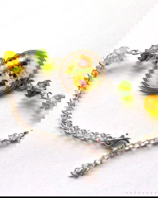 bratara sticla cu floarea soarelui 39969