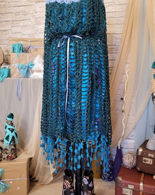 Vestă/rochie/plasă ?