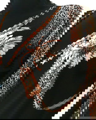 Bluza /Cardigan cu margele fine cusute