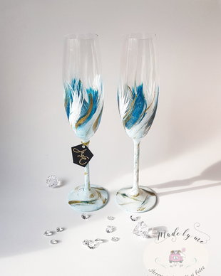 Pahare cristal miri/nasi