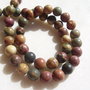 Picasso jasper aprox 8 mm