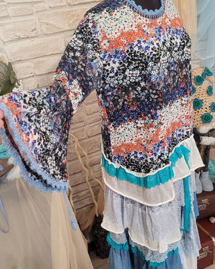 Rochie boho-chic