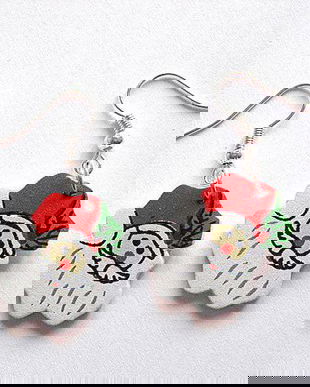 cercei lemn craciun 39996