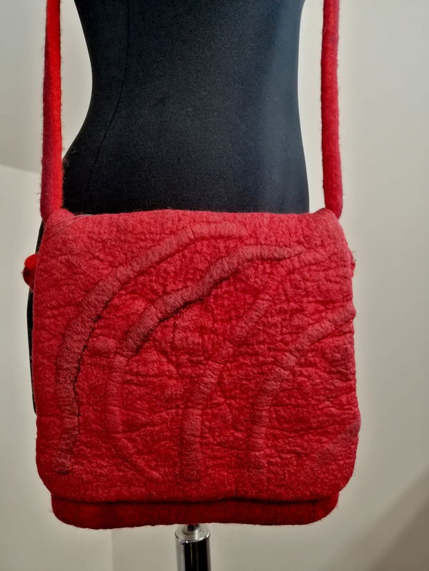 Geantă împâslită/Felted Bag