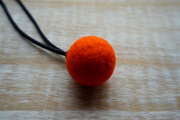 Pandantiv Orange Drop