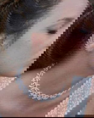 Choker alb din dantela frivolite, choker dantela alba, colier alb la baza gatului, choker dantela suveicuta