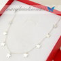 Lantisor / Colier / Stelute / Stele / Stars / Argint 925