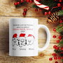 Cana personalizata Craciun  cadou pentru prietene