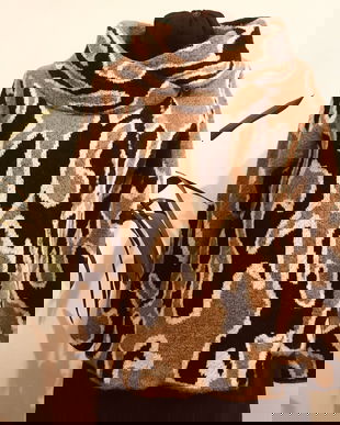 Pulover animal print