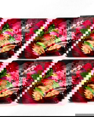 suport pahare motiv craciun 40026