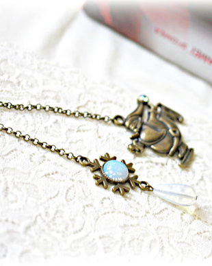 Semn de carte cu Mos Craciun