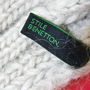 Fular lana Benetton