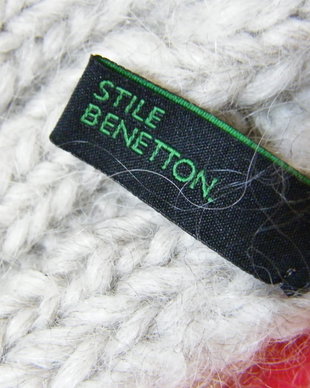 Fular lana Benetton