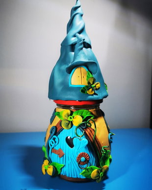 Lampa de veghe - Fairy Godmother's House