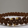 Choker crosetat