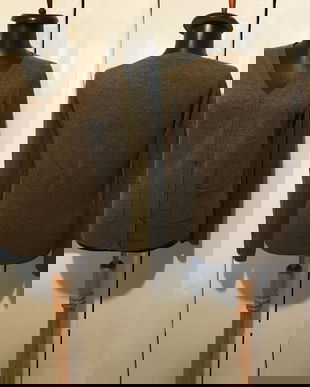 SANDRA PABST CARDIGAN CASMIR LANA BROWN