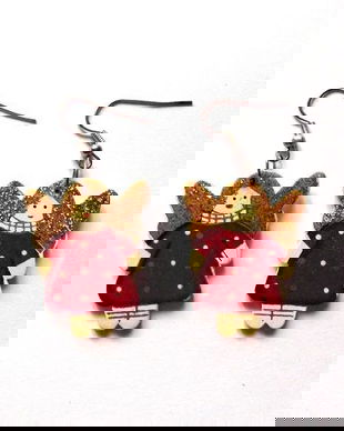 cercei lemn craciun 38022