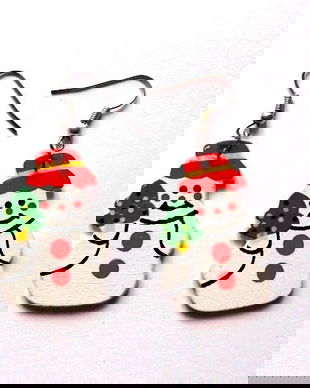 cercei lemn craciun 38024