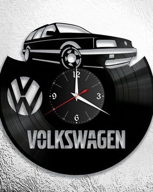 VOLKSWAGEN-ceas de perete