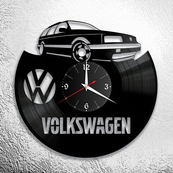 VOLKSWAGEN-ceas de perete