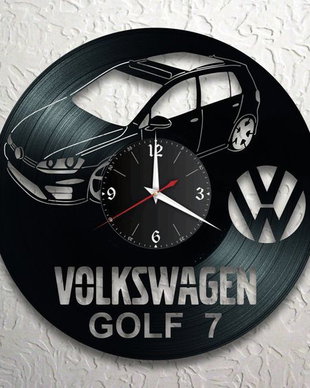 VOLKSWAGEN- ceas de perete
