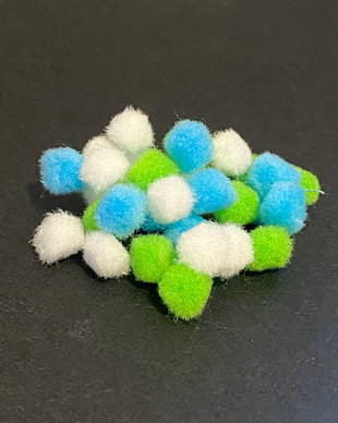 (25buc) pom pom - model 02