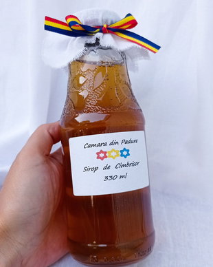 Sirop Natural de Cimbrișor Cămara din Pădure ,330 ml