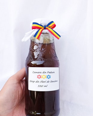 Sirop din Flori de Sânziene Cămara din Pădure ,330 ml