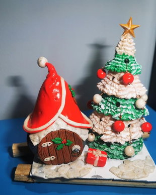 Lampa de veghe - Christmas Fairy Garden