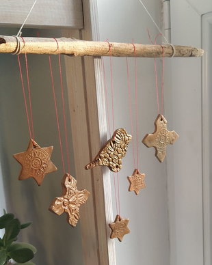 Decorațiune cu stelute