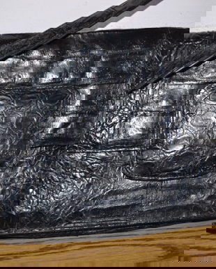 Geanta din piele de crocodil