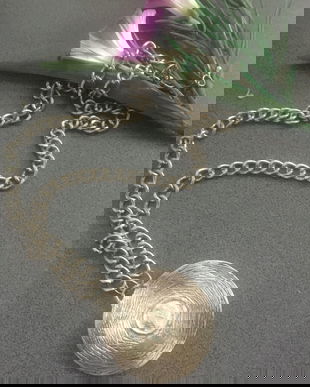 Colier metalic bohostyle