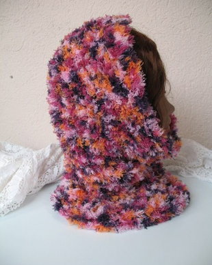 Accesoriu crosetat