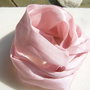 Matase faded pink pentru bijuterii - tub aprox 90x4 cm