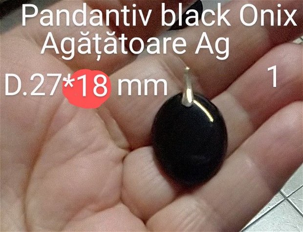 Black Onix, pandantiv