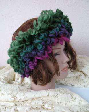 Bandana crosetata