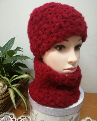 Set căciulă/buff
