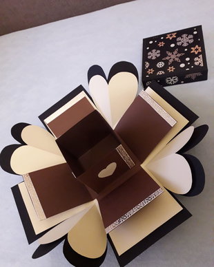 Explosion box cadouri personalizate