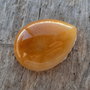 Cabochon agata, 40x30 mm