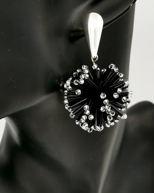 Rezervat Cercei - Black Sparkles