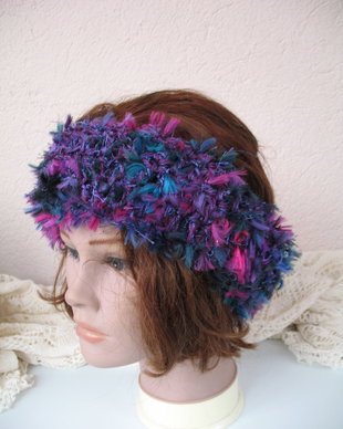 Bandana crosetata