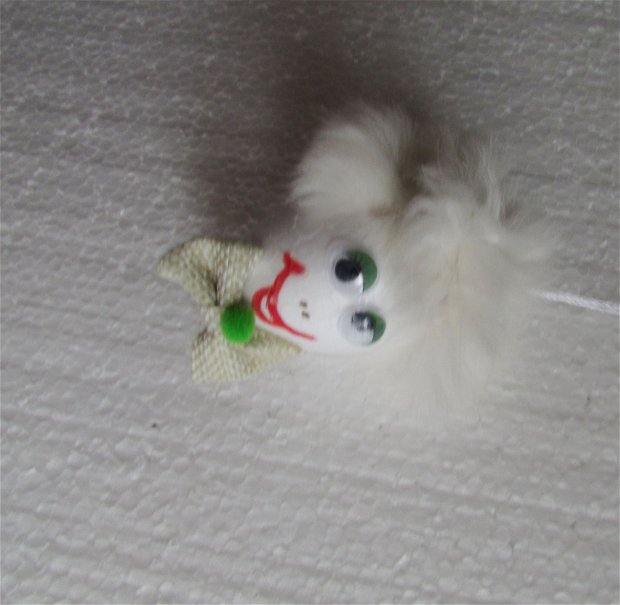 Ornament Craciun  Elful ciufulit I  CR 0302