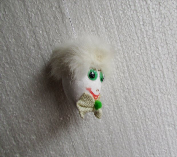 Ornament Craciun  Elful ciufulit III  CR 0304