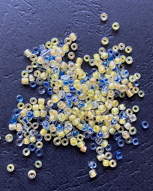 LMN204 - (50g) margele nisip