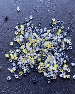 LMN211 - (50g) margele nisip